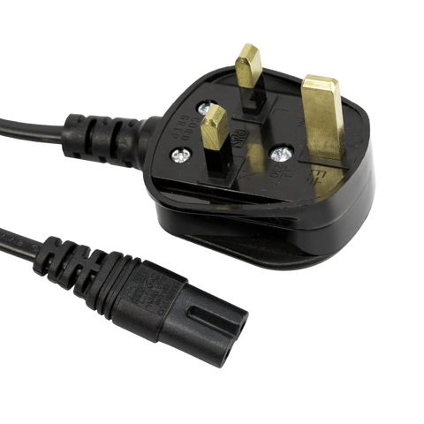 6-Bay Charger AC Power Cord (UK)